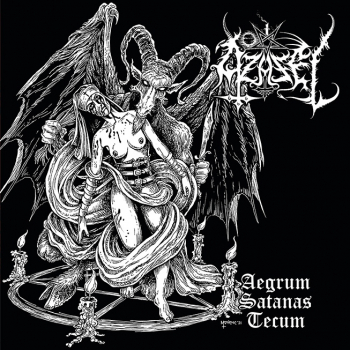 AZAZEL "Aegrum Satanas Tecum" 12``LP